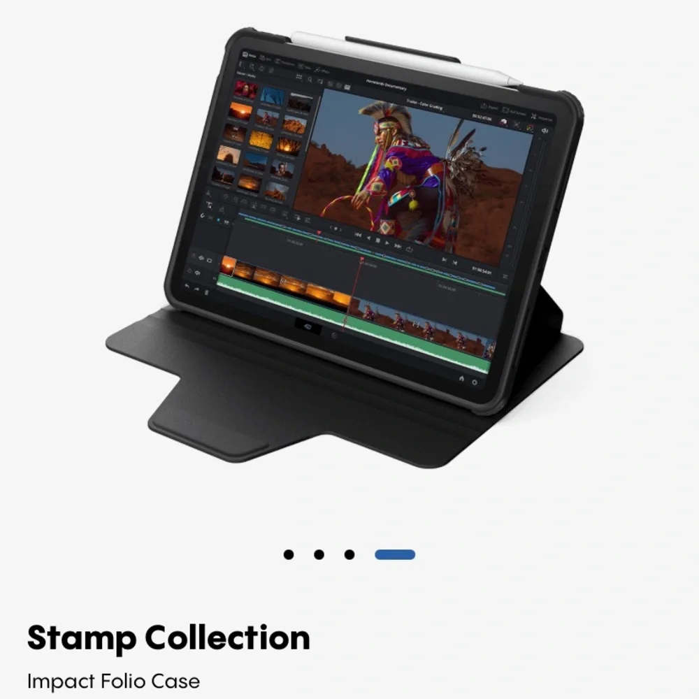 Brand New Casetify Stamp iPad Case